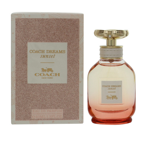 Coach Dreams Sunset By Coach 1.3 Oz Eau De Parfum Spray For Women - Box (3386460123525)