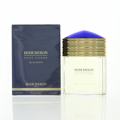 Boucheron By Boucheron 3.3 Oz Eau De Toilette Spray For Men - Box (701019688042)