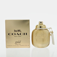 Coach Nyc Gold By Coach 1.7 Oz Parfum Spray For Women - Box (3386460157308)