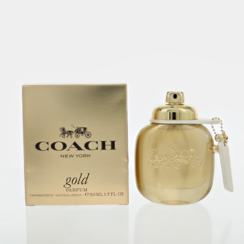 Coach Nyc Gold By Coach 1.7 Oz Parfum Spray For Women - Box (3386460157308)