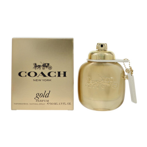 Coach Nyc Gold By Coach 1.7 Oz Parfum Spray For Women - Box (3386460157308)
