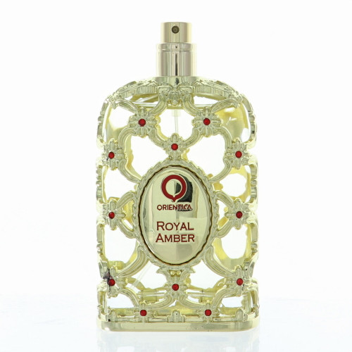Royal Amber By Orientica 2.7 Oz Eau De Parfum Spray For Men - Tester ()