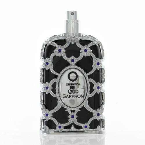 Oud Saffron By Orientica 2.7 Oz Eau De Parfum Spray For Men - Tester ()