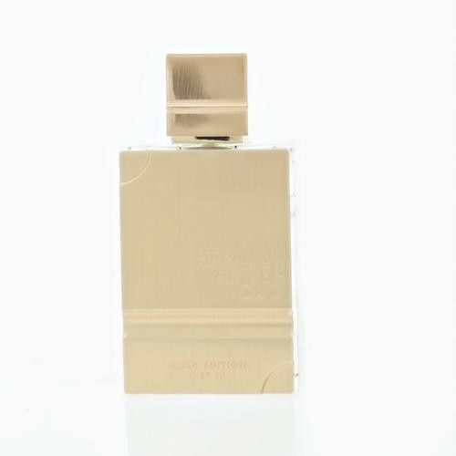 Amber Oud Gold By Al Haramain 2.0 Oz Eau De Parfum Spray For Men - Tester ()