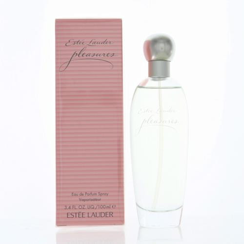 Pleasures By Estee Lauder 3.4 Oz Eau De Parfum Spray For Women - Box (0027131043317)