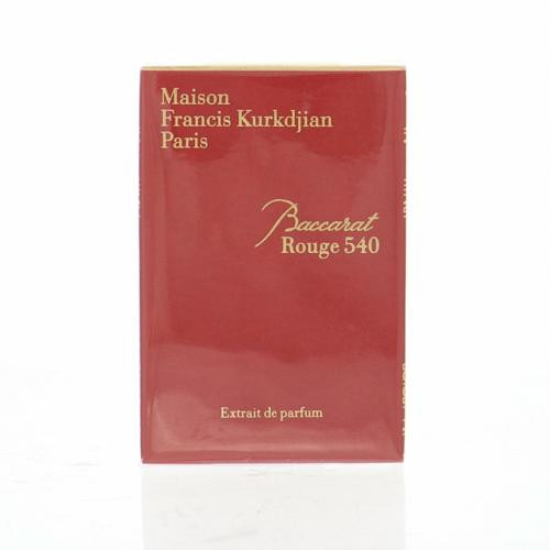 Baccarat Rouge 540 By Maison Francis Kurkdjian 0.37 Oz Extrait De Parfum Refill For Men - Gift Set (3700559606735)