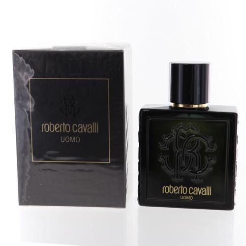 Roberto Cavalli Uomo By Roberto Cavalli 3.4 Oz Eau De Toilette Spray For Men - Box (3616303445164)