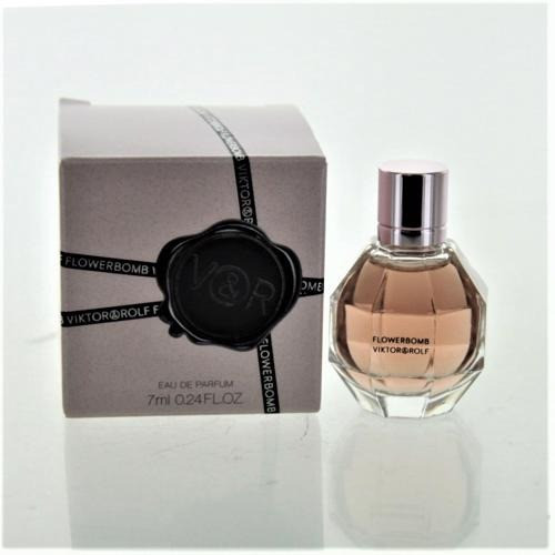 Flowerbomb By Viktor & Rolf 0.24 Oz Eau De Parfum Spray For Women - Mini (3360374000080)