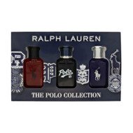 World Of Polo Discovery Set By Ralph Lauren 1.36 Oz Polo Blue Eau De Toilette Spray For Men - Gift Set (3605973004320)