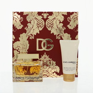 The One By Dolce & Gabbana 2 Piece Set For Women: 2.5 Oz Eau De Parfum Spray, 1.7 Oz Perfumed Body Lotion For Women - Gift Set (8057971187522)