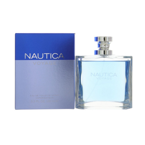 Nautica Voyage By Nautica 3.3 Oz Eau De Toilette Spray For Men - Box (031655531908)