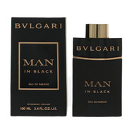 Bvlgari Man In Black By Bvlgari 3.4 Oz Eau De Parfum Spray For Men - Box (783320413858)