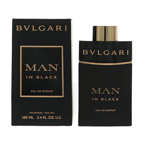 Bvlgari Man In Black By Bvlgari 3.4 Oz Eau De Parfum Spray For Men - Box (783320413858)