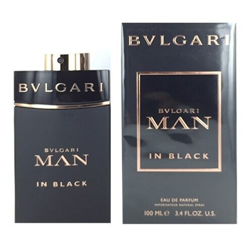 Bvlgari Man In Black By Bvlgari 3.4 Oz Eau De Parfum Spray For Men - Box (783320423796)