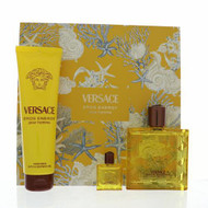 Eros Energy By Versace 3.4 Oz Eau De Parfum Spray For Men - Gift Set (8011003900060)