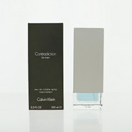 Contradiction By Calvin Klein 3.3 Oz Eau De Toilette Spray For Men - Box (088300000319)