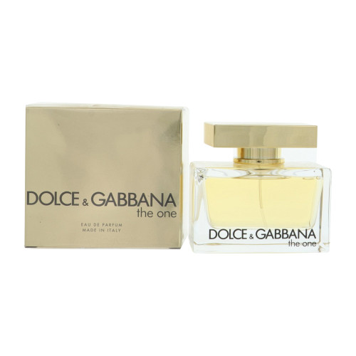 D & G The One By Dolce & Gabbana 2.5 Oz Eau De Parfum Spray For Women - Box (8057971180493)