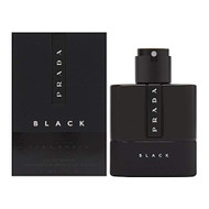 Prada Luna Rossa Black By Prada 1.6 Oz Eau De Parfum Spray For Men - Box (8435137782970)