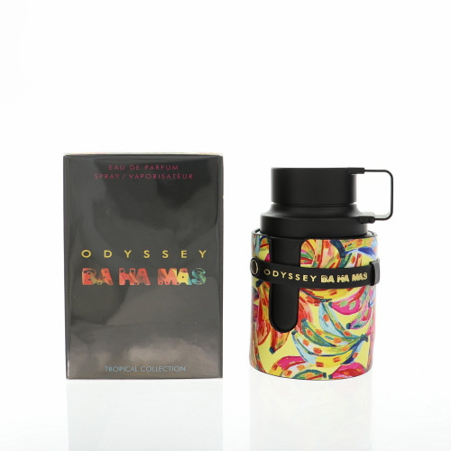 Odyssey Ba Ha Mas Tropical Collection By Armaf 3.4 Oz Eau De Parfum Spray For Men - Box (6295199809532)