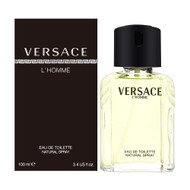 Versace L' Homme By Versace 3.4 Oz Eau De Toilette Spray For Men - Box (8018365140103)