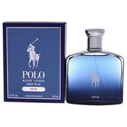 Polo Deep Blue By Ralph Lauren 4.2 Oz Eau De Parfum Spray For Men - Box (3605972230324)
