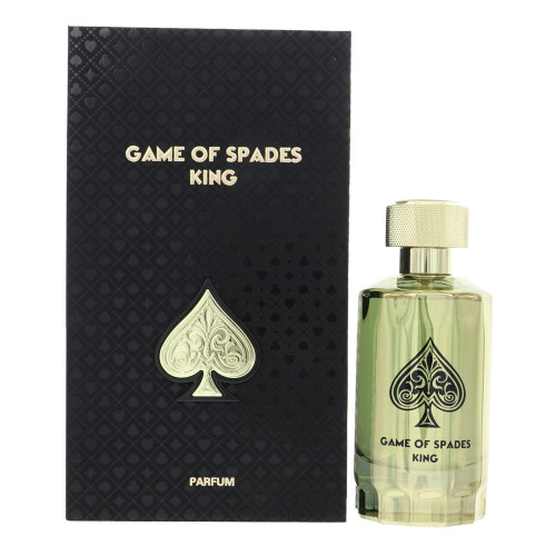 Game Of Spades King By Jo Milano 3.4 Oz Parfum Spray For Men - Box (860009248601)