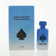 Game Of Spades Double Bonus By Jo Milano 3.4 Oz Parfum Spray For Men - Box (850051043552)