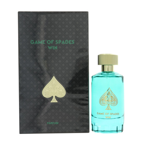 Game Of Spades Win By Jo Milano 3.4 Oz Parfum Spray For Men - Box (0860009248632)