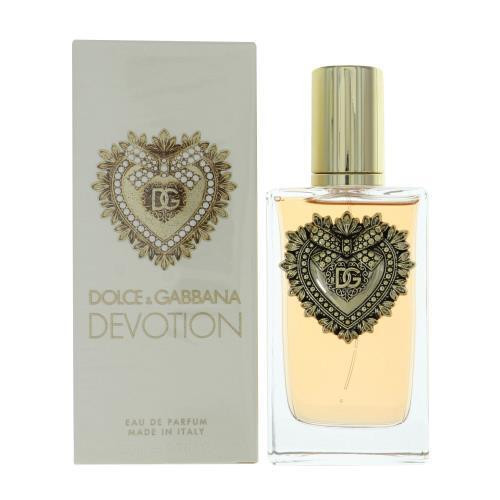 Devotion By Dolce & Gabbana 3.3 Oz Eau De Parfum Spray For Women - Box (8057971183739)