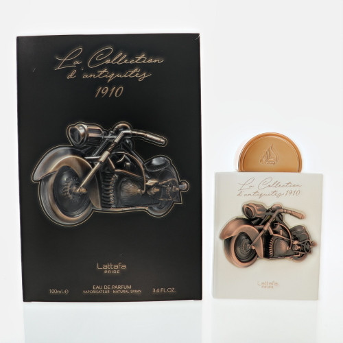 Pride La Collection D'antiquites 1910 By Lattafa 3.4 Oz Eau De Parfum Spray For Men - Box (6290360591957)