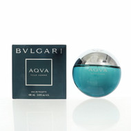 Bvlgari Aqva By Bvlgari 3.4 Oz Eau De Toilette Spray For Men - Box (783320427152)