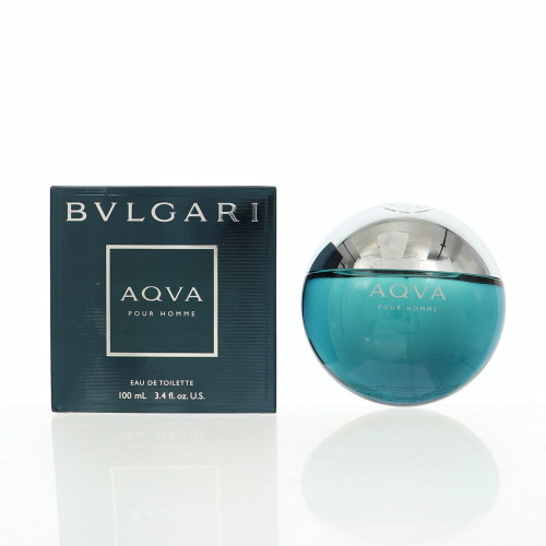 Bvlgari Aqva By Bvlgari 3.4 Oz Eau De Toilette Spray For Men - Box (783320427152)