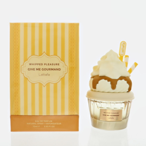 Give Me Gourmand Whipped Pleasure By Lattafa 2.53 Oz Eau De Parfum Spray For Men - Box (6290362349648)
