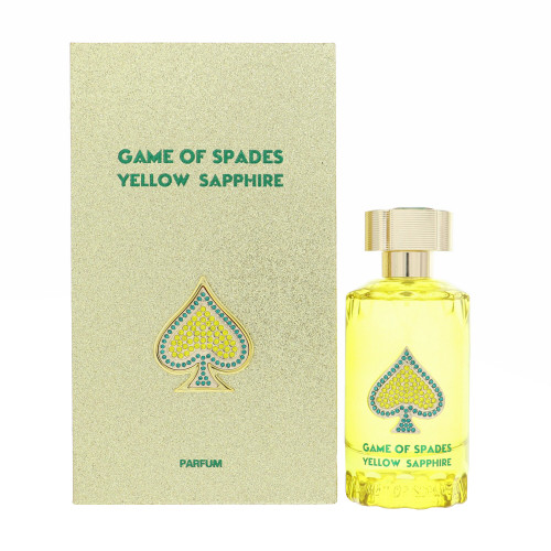 Game Of Spade Yellow Saphire By Jo Milano 3 Oz Parfum Spray For Men - Box (850051043071)