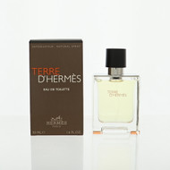 Terre D'hermes By Hermes 1.6 Oz Eau De Toilette Spray For Men - Box (3346131400041)