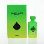 Game Of Spades Bonus By Jo Milano 3.4 Oz Eau De Parfum Spray For Men - Box (850051043361)