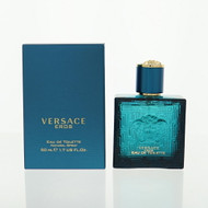 Versace Eros By Versace 1.7 Oz Eau De Toilette Spray For Men - Box (8011003809202)