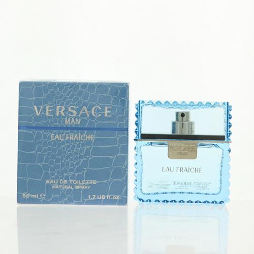 Versace Eau Fraiche By Versace 1.7 Oz Eau De Toilette Spray For Men - Box (8018365500020)