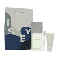 Issey Miyake L'eau D'issey By Issey Miyake 3 Piece Gift Set For Men - 4.2 Oz Eau De Toilette, 1.6 Oz Shower Gel, Mini Eau De Toilette For Men - Gift Set (3423222119683)