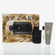 The Most Wanted Intense By Azzaro 3.38 Oz Eau De Parfum Spray For Men - Gift Set (3614274668414)