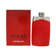 Mont Blanc Legend Red By Montblanc 6.7 Oz Eau De Parfum Spray For Men - Box (3386460134965)