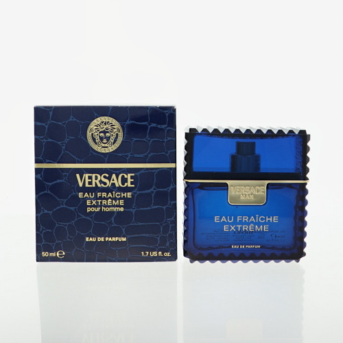 Versace Eau Fraiche Extreme By Versace 1.7 Oz Eau De Parfum Spray For Men - Box (8011003890972)