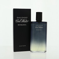Cool Water Reborn By Davidoff 4.2 Oz Eau De Toilette Spray For Men - Box (3616302038381)