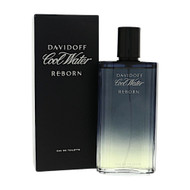 Cool Water Reborn By Davidoff 4.2 Oz Eau De Toilette Spray For Men - Box (3616302038381)