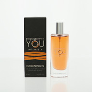 Stronger With You Intensely By Emporio Armani 0.5 Oz Eau De Parfum Spray For Men - Mini (3614272231757)