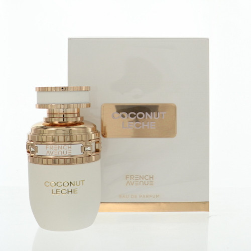Coconut Leche By French Avenue 2.7 Oz Eau De Parfum Spray For Women - Box (6290360378091)