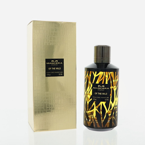 Of The Wild By Mancera 4 Oz Eau De Parfum Spray For Unisex - Box (3760265194100)