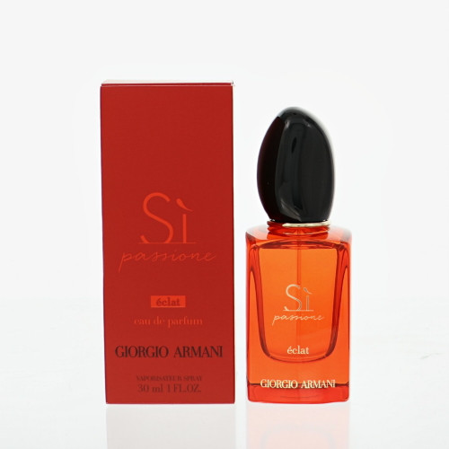 Armani Si Passione Eclat By Giorgio Armani 1 Oz Eau De Parfum Spray For Women - Box (3614273604901)
