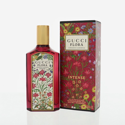 Flora Gorgeous Gardenia Intense By Gucci 3.3 Oz Eau De Parfum Spray For Women - Box (3616305275745)