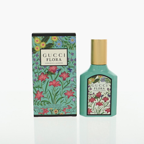 Flora Gorgeous Jasmine By Gucci 1 Oz Eau De Parfum Spray For Women - Box (3616302968589)